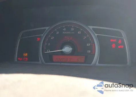 2006 Honda Civic Si z USA, uszkodzony, nr VIN 2HGFG21556H711078